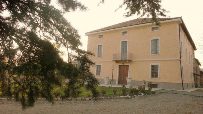 Albergo Villa San Giuseppe Noceto Exterior foto